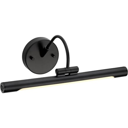 Elstead LED schilderij verlichting Alton in zwart, 39 cm