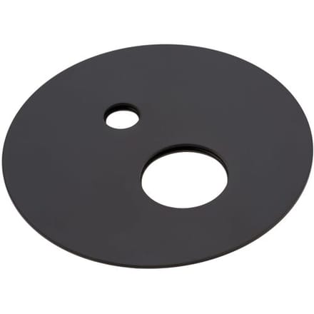 Kronenbach Lima 2.0 Black replacement rosette for UP bath shower mixer 5013004