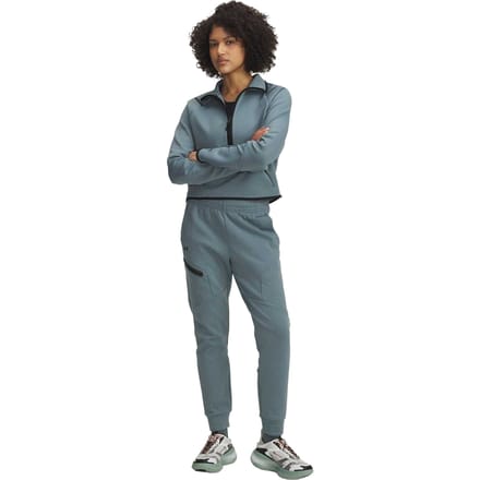 Under Armour Unstoppable fleece-joggingbroek voor dames (Jasper)