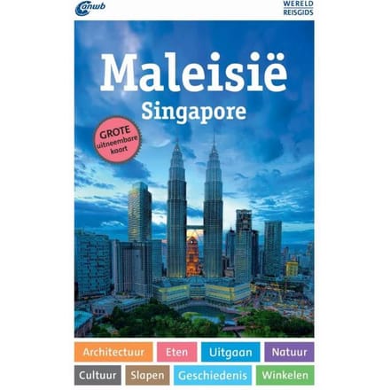 ANWB Wereldreisgids Maleisië & Singapore