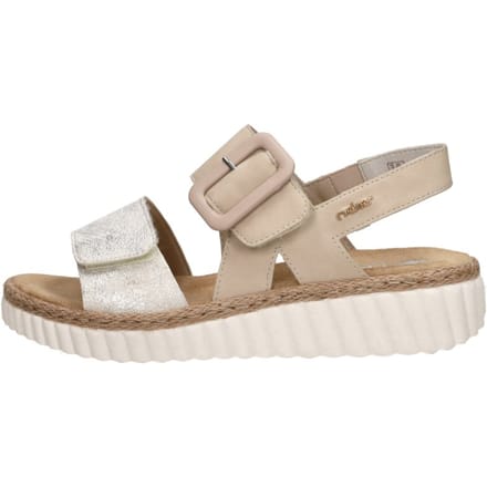 Rieker Sandalen beige Synthetisch - Dames - Maat 39