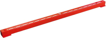 Oche Systeem - Dart Lijn - Precisie Werpen - Verstelbaar Ontwerp - 90 cm - Rood