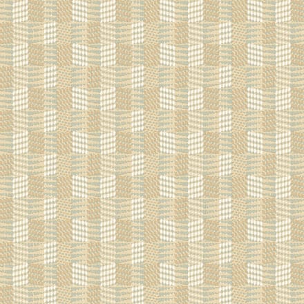 Zambaiti Vinylbehang Z70705 - Marrakesh - Textiel Wit - 53cm x 10.05m