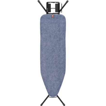 Brabantia Strijkplank B - voor Strijkijzer - 124 x 38 cm - Denim Blue