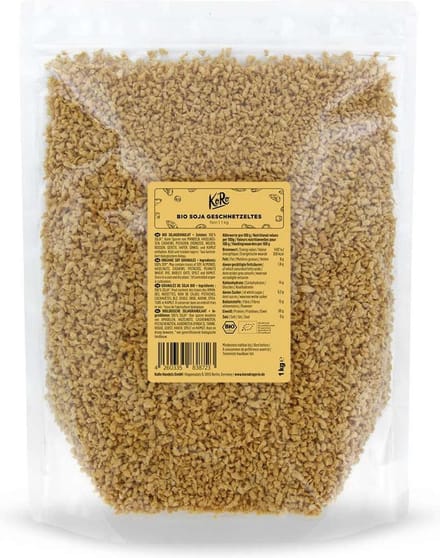 KoRo | Bio fijngesneden sojastukjes 1 kg