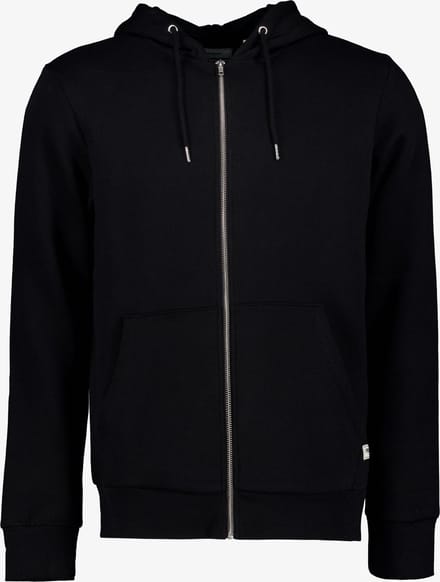 Produkt heren sweatvest - Zwart - Maat S