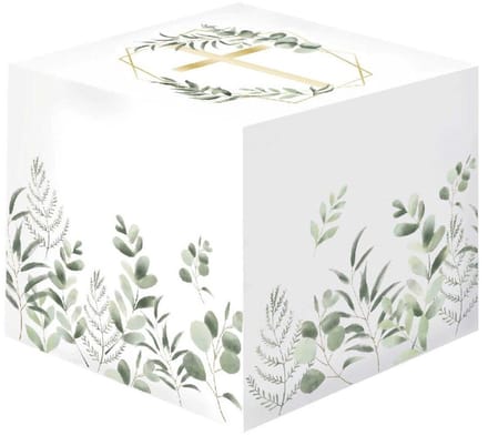 8 Floral Church geschenkdozen 6.35cm