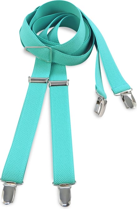 JB Collection - Bretels - bretels mintgroen smal - mintgroen