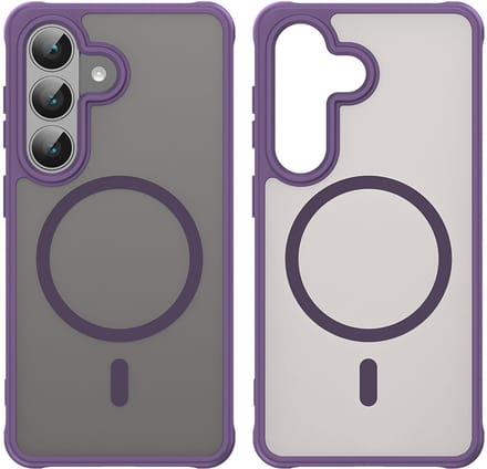 Techsuit - HaloFrost II MagSafe - Samsung Galaxy S26 - Purple