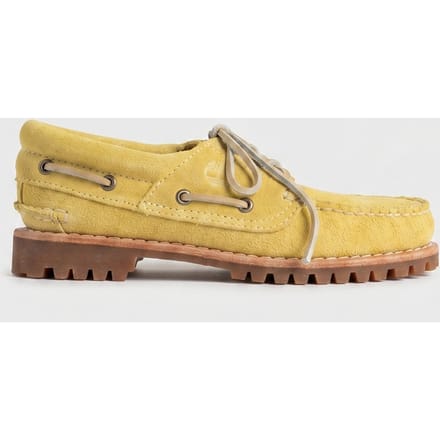 Timberland Boat Shoe Medium Yellow Taglia: 36 | Mocassini Outlet | Donna | Giallo
