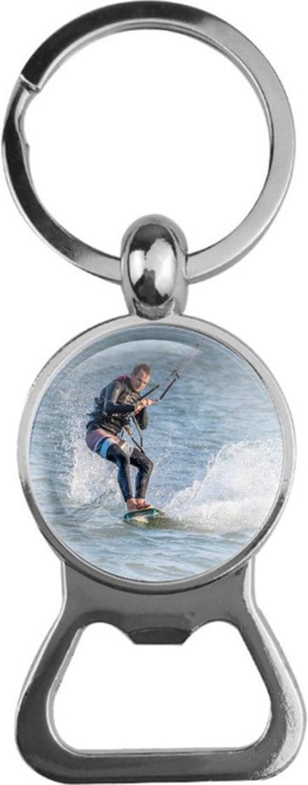 Bieropener Glas - Wakeboarden