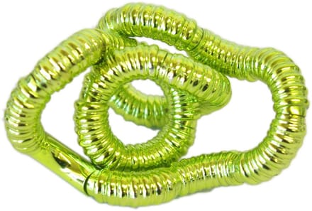 Tangle - Totally Textured Metallic Junior - groen - The Original Fidget