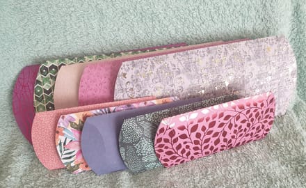Cadeau enveloppen/ doosjes met leuke designs [Per 10 stuks] [Klein]