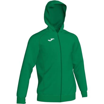 Joma Menfis Jas Met Kap Heren - Groen | Maat: S