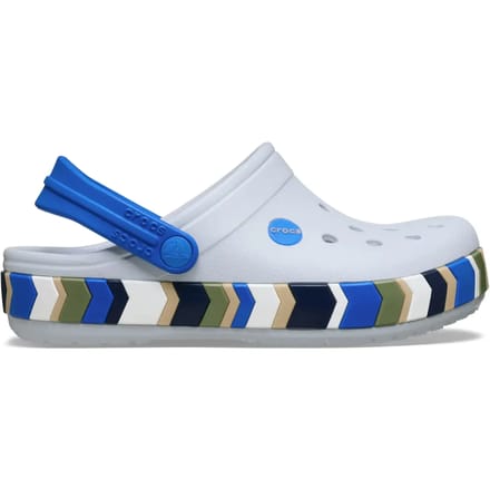 Kinderklompen Crocs Crocband Chevron