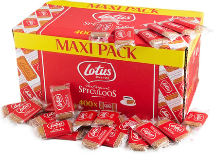 Lotus Biscoff speculoos (1stx400) in een doos