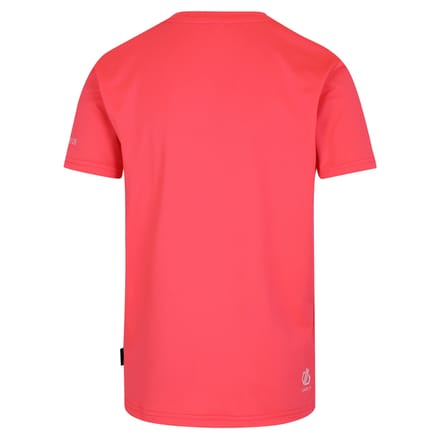 Dare 2B Kinderen/Kinderen Amuse II Aap T-Shirt (Neonroze)