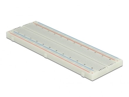 Breadboard met 630/200 insteekpunten / wit