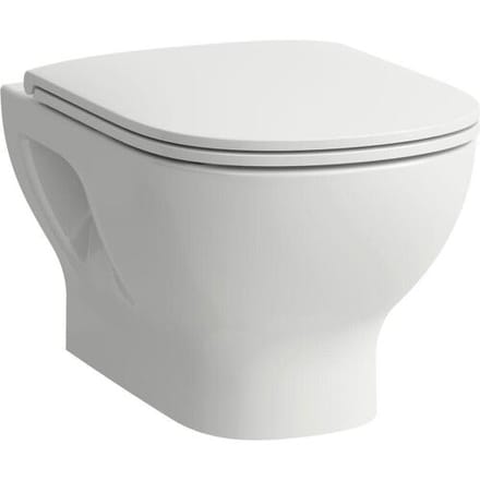 LAUFEN LUA wall-hung WC rimless, open fixing H8200810000001
