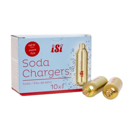 ISI soda sifon CO2 patronen (10 stuks)