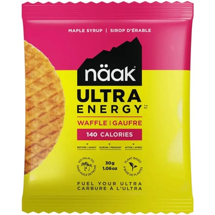 Energie Cake, Wafels met Ahornsiroopsmaak Naäk