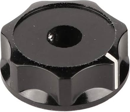 Fender zwarte controleknop voor Deluxe Jazz Bass®