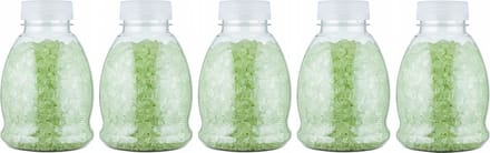 Claudius Badzout Eucalyptus - 375 gram - Fles met transparante dop - Set van 5 stuks