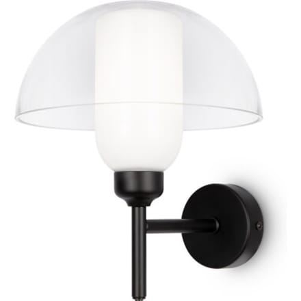 Maytoni - Wandlamp Memory - Zwart - Ø22