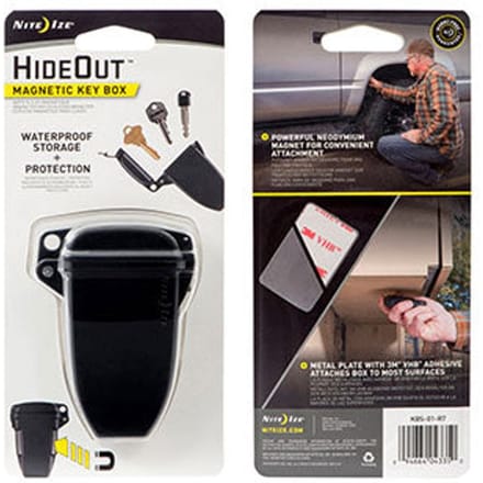Nite Ize - HideOut - Magnetic Key Box