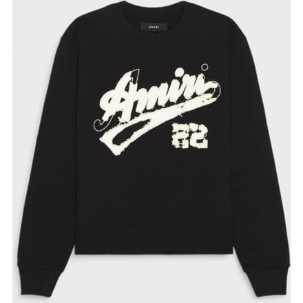 Amiri 22 Crewneck Zwart