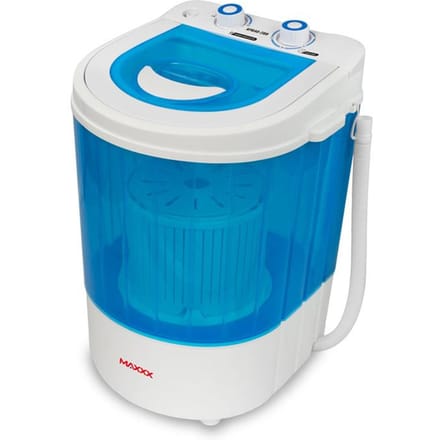 Kombi Premium 2-in-1 Mini Wasmachine - Wasmachine Met Centrifuge - Klein, Handig, Met Afvoerslang En Timer