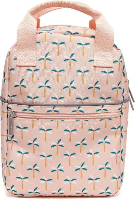 Petit Monkey kinderrugzak palm trees L