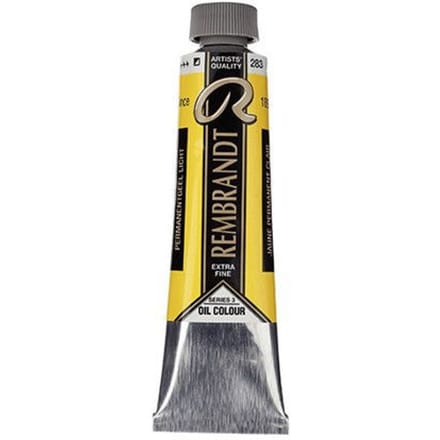 Rembrandt Olieverf Permanentgeel licht 283 40mL