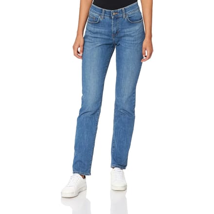 Damesjeans Lee Confort Straight