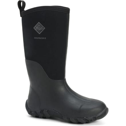 Muck Boot Edgewater II | Zwart - Regenlaarzen - Maat 45 -