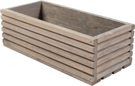 Horziontale Bloembak Danee 44 cm - Grijs