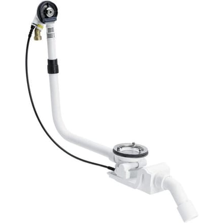 Viega Rotaplex Trio functional unit 6141.62 drain and overflow fitting special length 727949