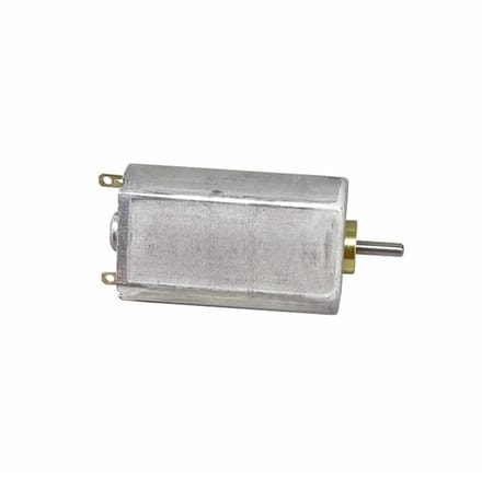 Mini DC Motor - Kleine Motor - Hobby Projecten - Hoge Snelheid - 10 Stuks - Zilver