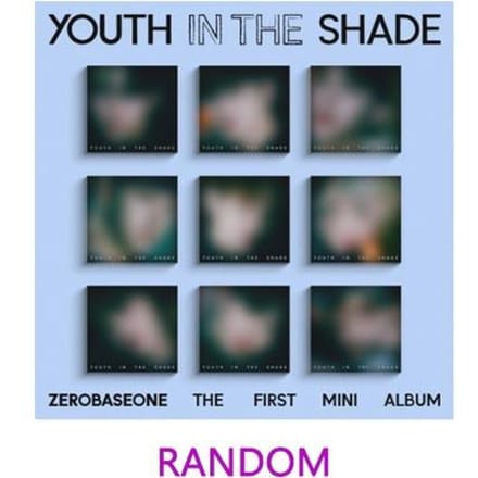 ZEROBASEONE - Het eerste minialbum [JEUGD IN DE SCHADUW] (Digipack ver.) SET