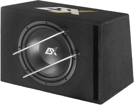 ESX HXB12R 30 cm (12inch) Single Bassreflex System Gepoorte Auto Subwoofer