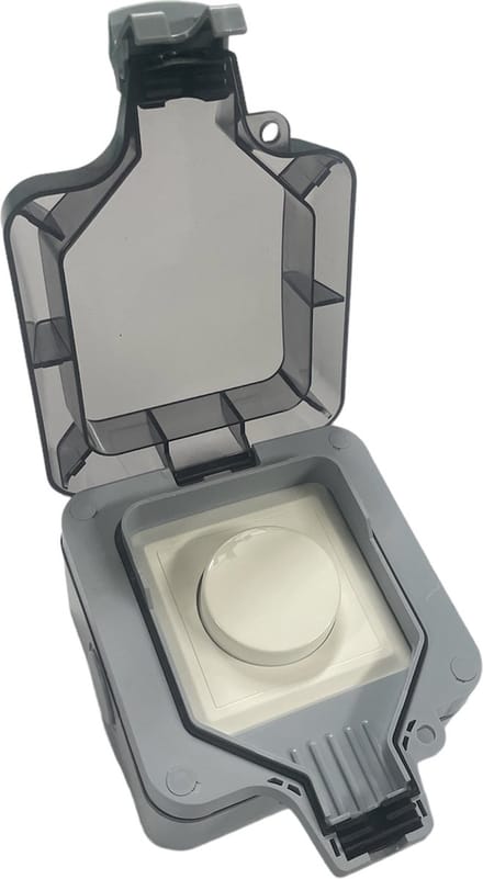 LED Pro dimmer - universeel - 0-500 watt - opbouw- buitendimmer - IP66