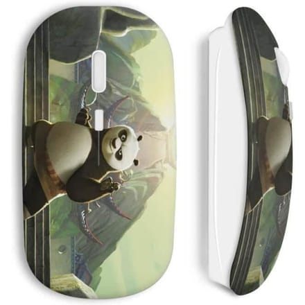 Souris sans fil kung fu panda 1