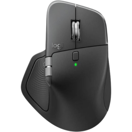 Logitech MX Master 4 (Graphite) - Ergonomische muis - Laser - 8 knoppen - Grijs