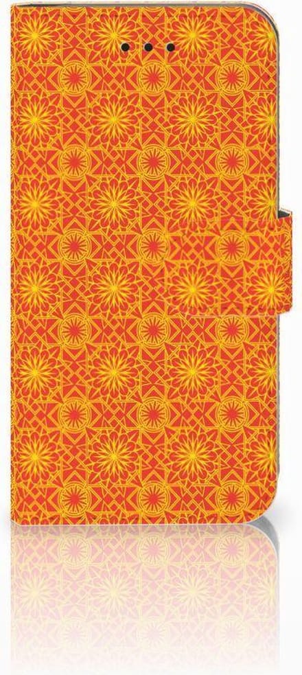 Apple iPhone X | Xs Telefoon Hoesje Batik Oranje