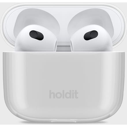 AirPods Case Seethru White AirPods 3
