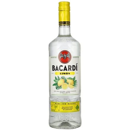 Bacardi LIMÓN Rum With Natural Flavors 27% Vol. 1l