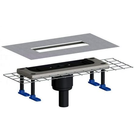 Dallmer DallFlex drain housing vertical, DN 50 537164