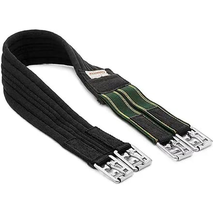 Nylon Teugels met Elastiek voor Paard Hispano Hipica