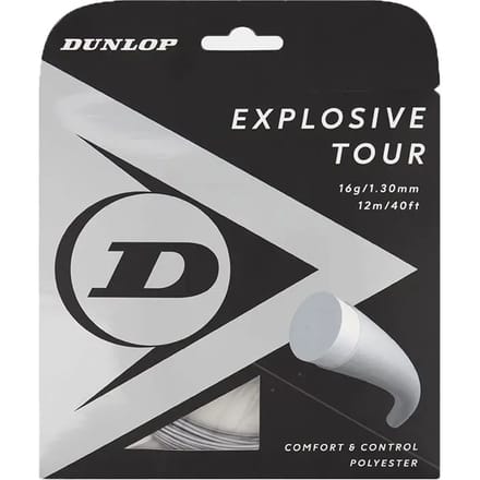 Tennis snaren Dunlop St Explosive Tour 18G 12 m