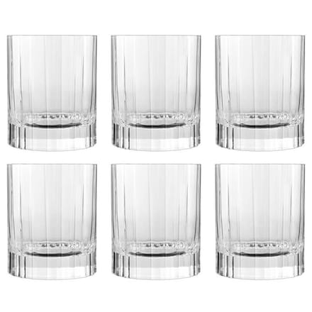 Luigi Bormioli Bach Tumblerglas - 25,5 cl - 6 stuks